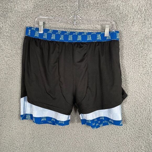 Bamboo Ave Shorts Mens Size Large Pursuit Of Happiness Blue - Picture 7 of 9
